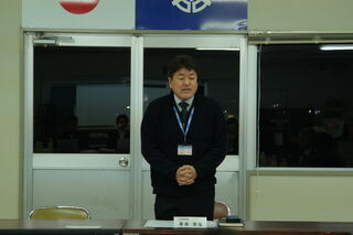 原田支所長挨拶