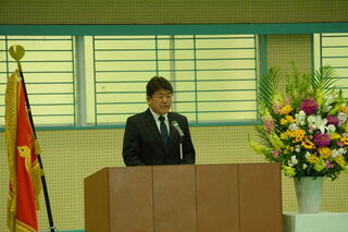 原田三光支所長祝辞