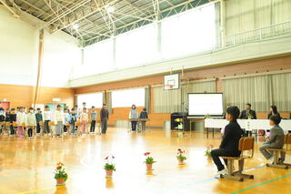 在校生よりお迎えのことば