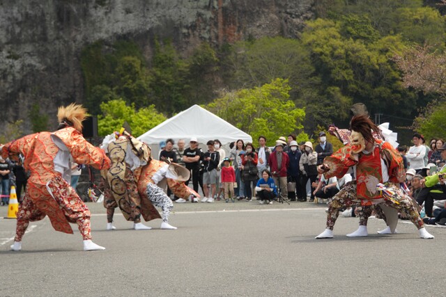本耶馬渓神楽_2 本耶馬渓神楽_2