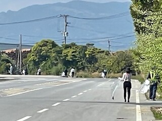 清掃活動の様子