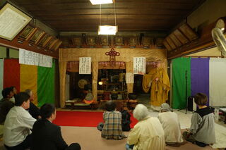 法話の様子