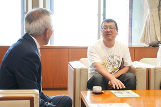 意見交換会のようす