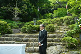 大内直樹副議長挨拶