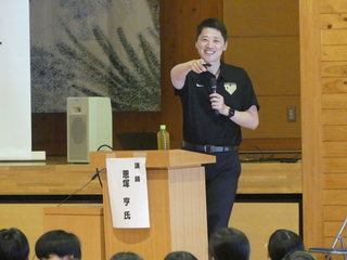講演の様子
