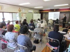 東谷生きがい教室・女性学級（合同）