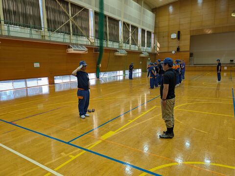 訓練の様子