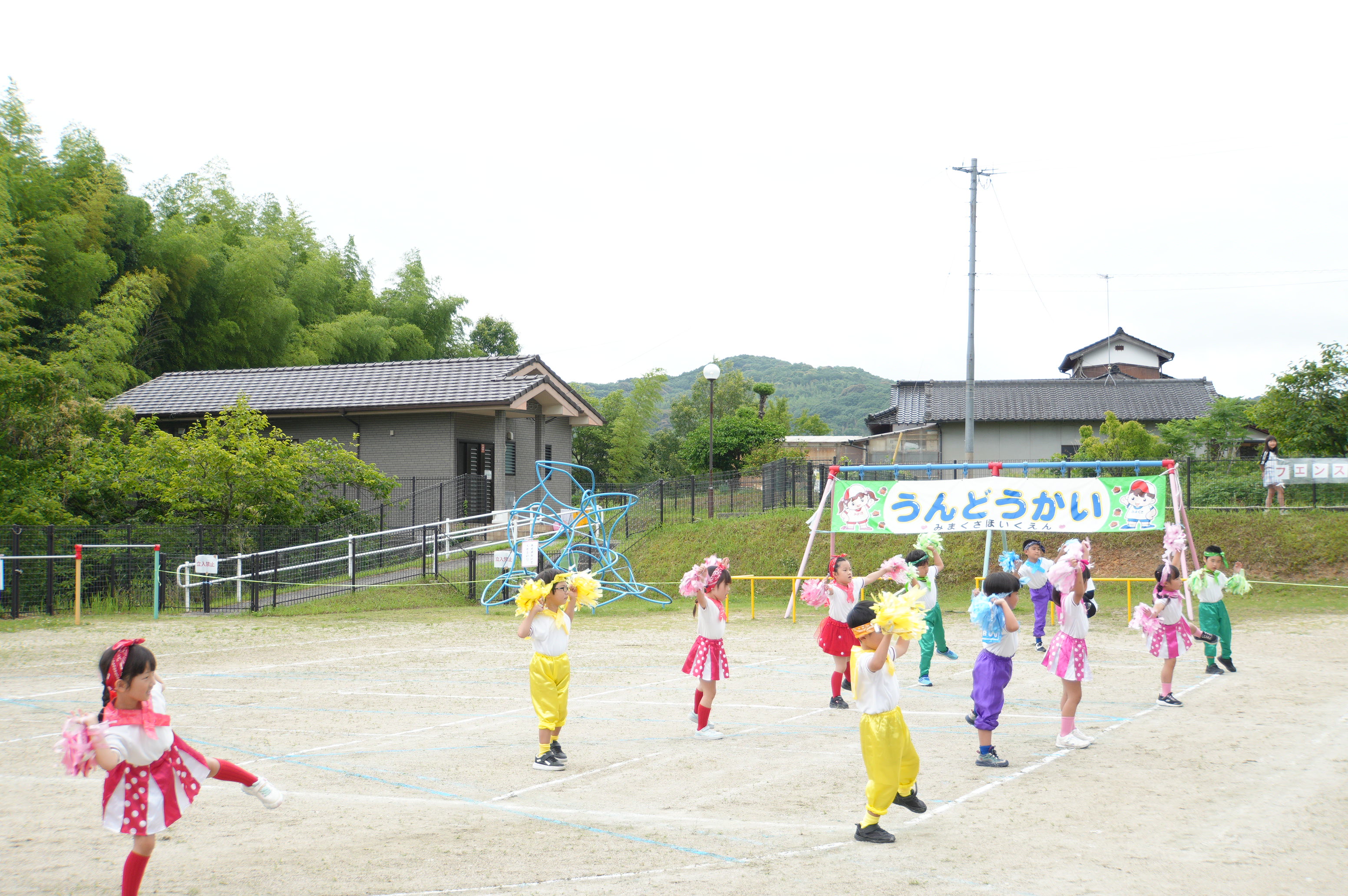 5歳児による「リビング・イン・カラー」