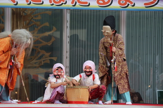 山国子ども神楽