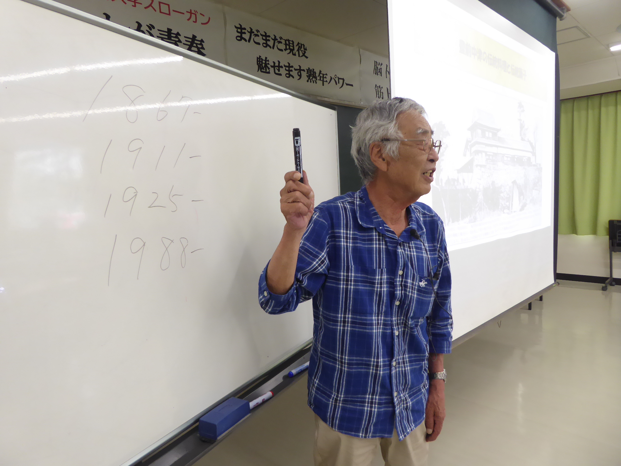 中津学の様子