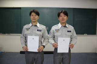 2名の救急救命士