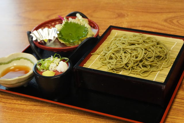 茶そば