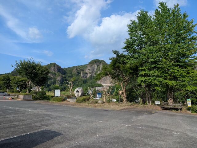 20260717_蘇った競秀峰の眺望 蘇った競秀峰の眺望