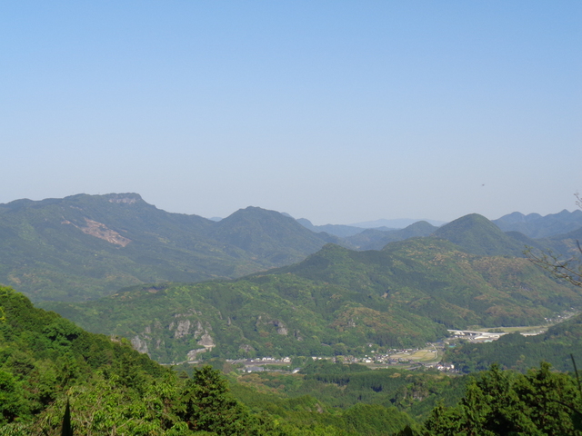 大平山からの眺め