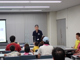 山国支所長あいさつ