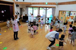 最後にみんなで「あい八音頭」踊りました！