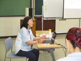 講座の様子