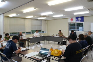 会議の様子