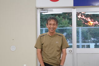 稲月委員長あいさつ