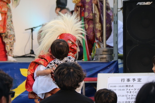 山国子供神楽2 山国子供神楽2