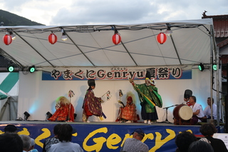 山国子供神楽1 山国子供神楽1