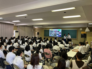 耶馬溪校体験入学会