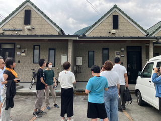 平田寮見学