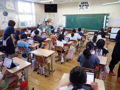学習の様子