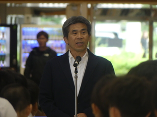 麻野会長あいさつ