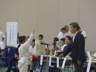 選手宣誓