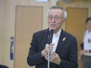 市長あいさつ