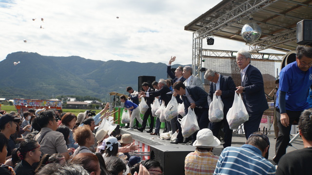 餅まき