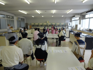 講話の様子 講話の様子