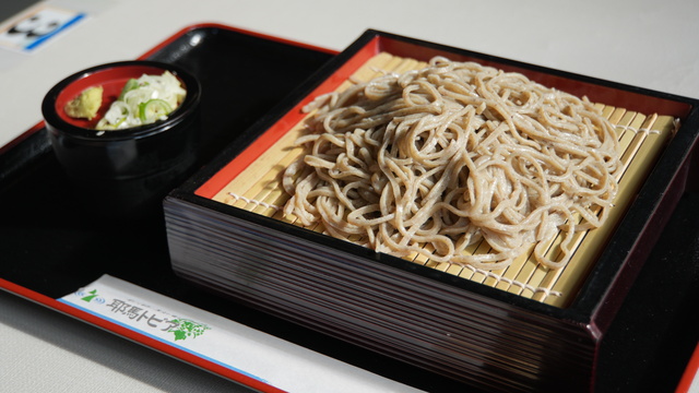 ざるそば