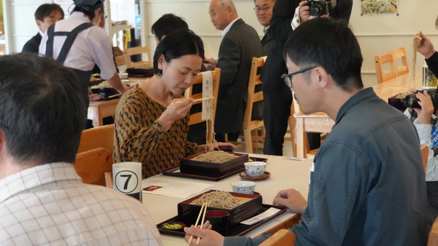 賞味会のようす