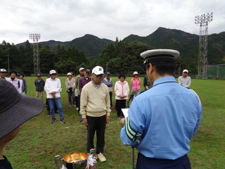表彰式
