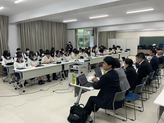 意見交換会の様子