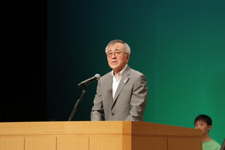 奥塚市長あいさつ