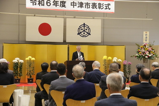 奥塚市長あいさつ