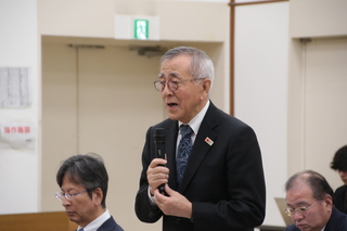 奥塚市長あいさつ