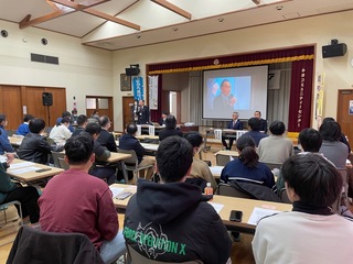 会場の様子