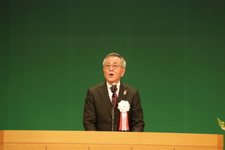 奥塚市長あいさつ