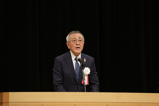 奥塚市長あいさつ