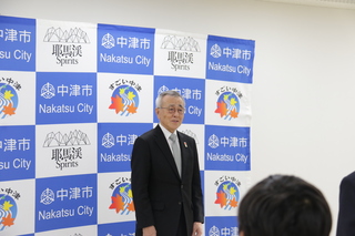 奥塚市長あいさつ