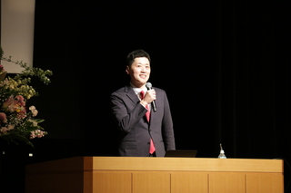 講演の様子