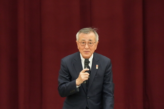 市長あいさつ