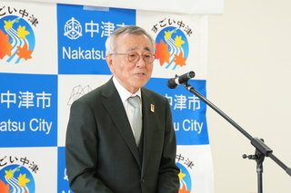 奥塚市長あいさつ