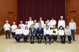 記念写真