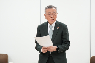 奥塚市長あいさつ