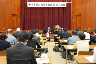 総会全体の様子